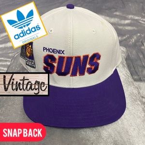 ADIDAS Vintage hat, SnapBack warren Lotas - Suns